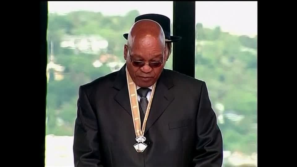 Video: Südafrikas Ex-Präsident Zuma zu Gefängnisstrafe verurteilt Video: Südafrikas Ex-Präsident Zuma zu Gefängnisstrafe verurteilt