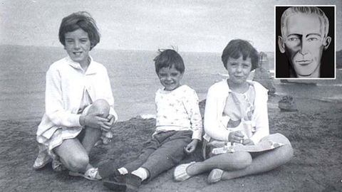 Die vermissten Kinder Jane, 9, Arnna, 7, und Grant, 4 wurden das letzte Mal am 26.Januar 1966 gesehen