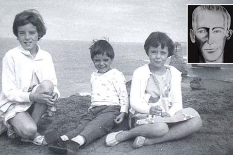 Die vermissten Kinder Jane, 9, Arnna, 7, und Grant, 4 wurden das letzte Mal am 26.Januar 1966 gesehen