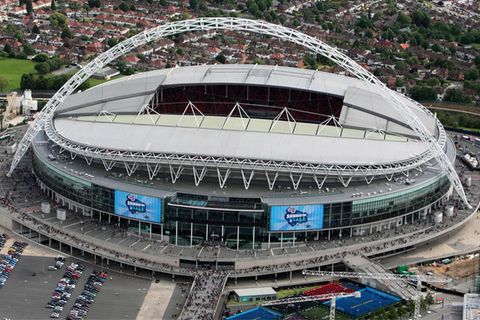 Das legendäre Wembley-Stadion