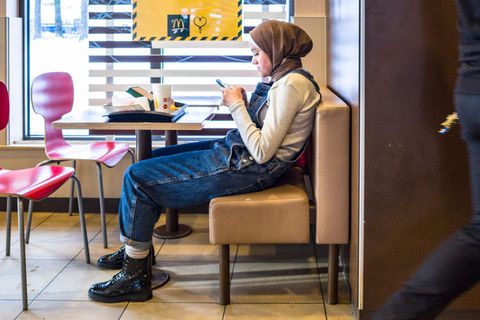 Bei McDonald's soll aktuell Normalität punkten (Symbolbild)