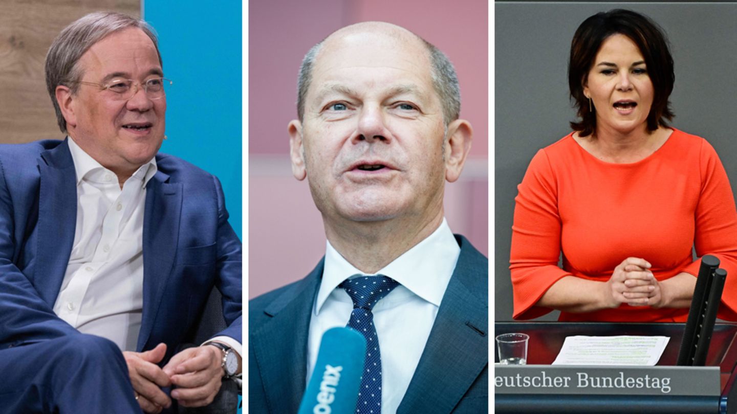 Baerbock, Laschet and Scholz: “Brigitte” speaks to candidates for chancellor