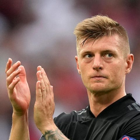 Toni Kroos in Wembley