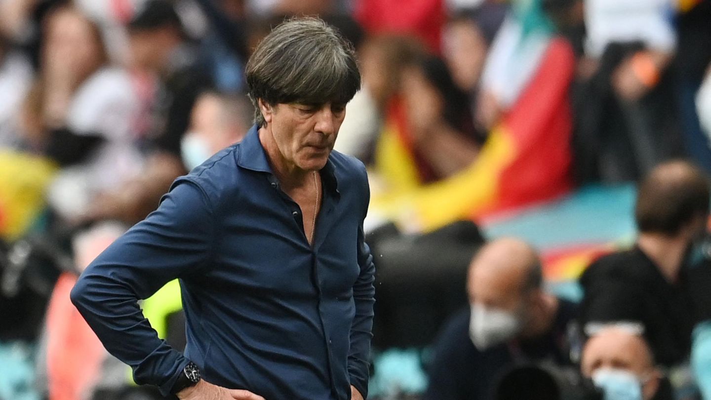 Germany coach Joachim Löw at his last game