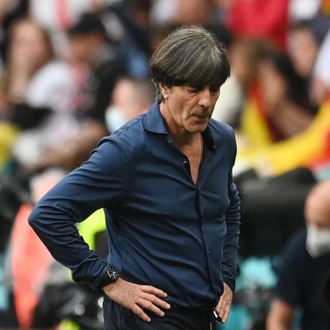 Bundestrainer Joachim Löw bei seinem letzten Spiel