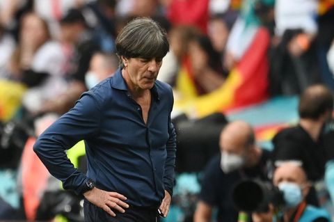 Bundestrainer Joachim Löw bei seinem letzten Spiel