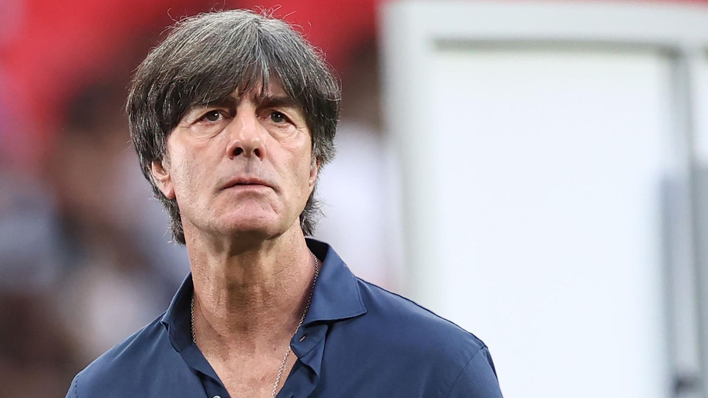 Bundestrainer Joachim Löw nach dem EM-Aus gegen England