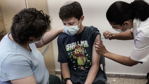 In Isreal werden nun auch die 12-15-Jährigen mit Biontech geimpft