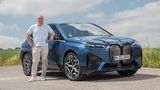 Der BMW iX ist ein ziemliches Trumm von Auto