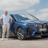 Der BMW iX ist ein ziemliches Trumm von Auto