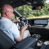 Der BMW iX fährt sich problemlos