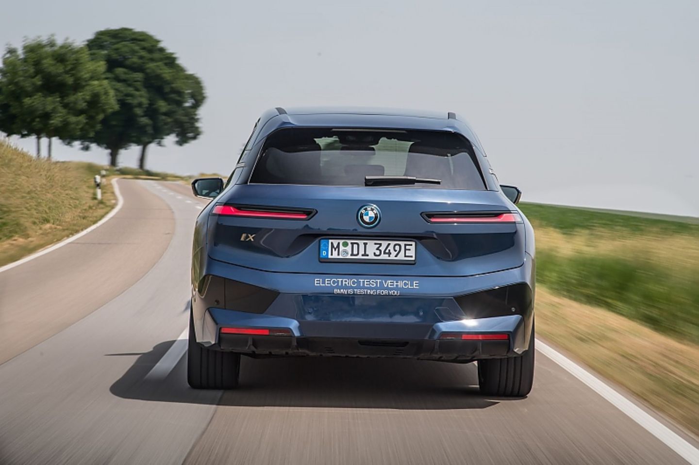 BMW verspricht eine Reichweite von bis zu 230 km