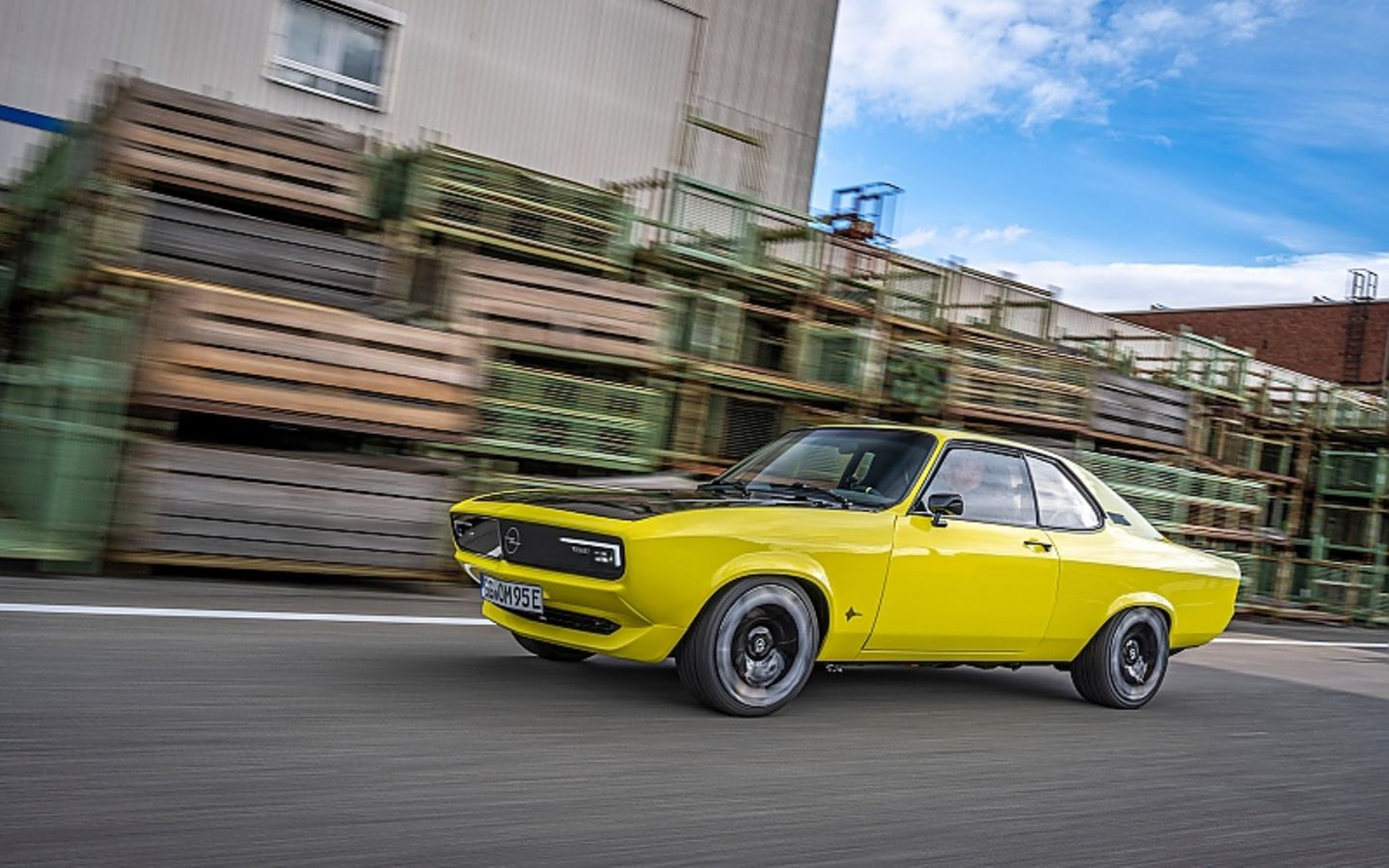 Opel Manta GSe 2021