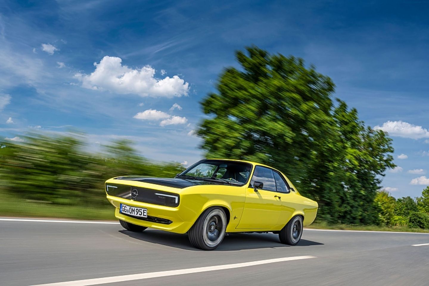 Opel Manta GSe 2021