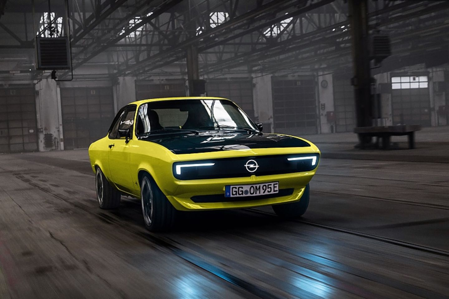 Opel Manta GSe 2021