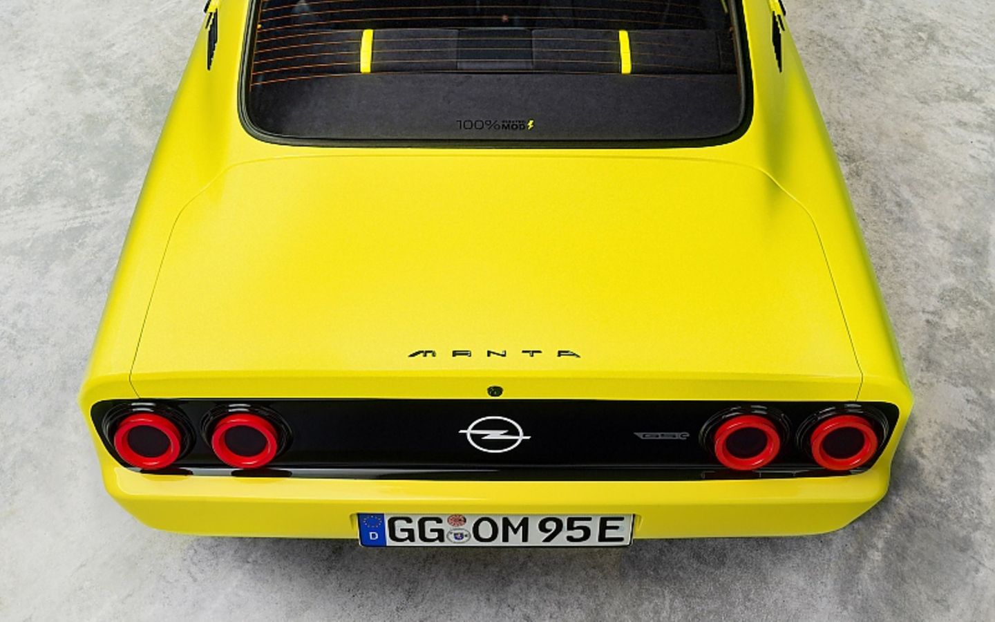 Opel Manta GSe 2021