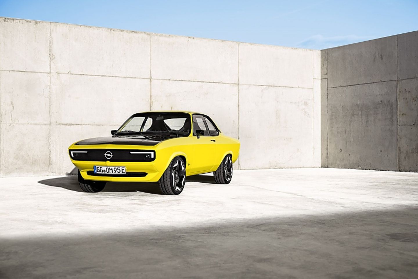 Opel Manta GSe 2021