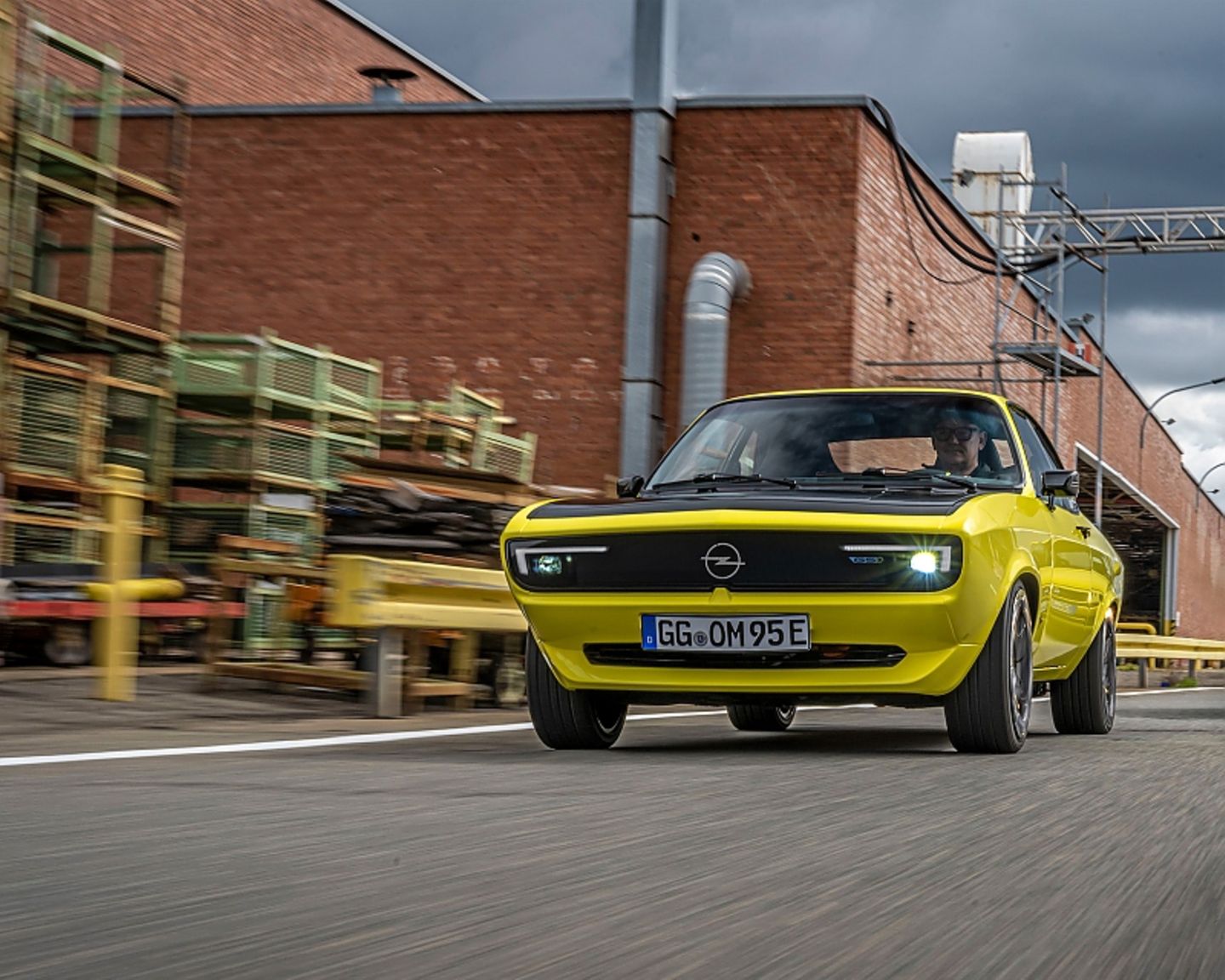 Opel Manta GSe 2021