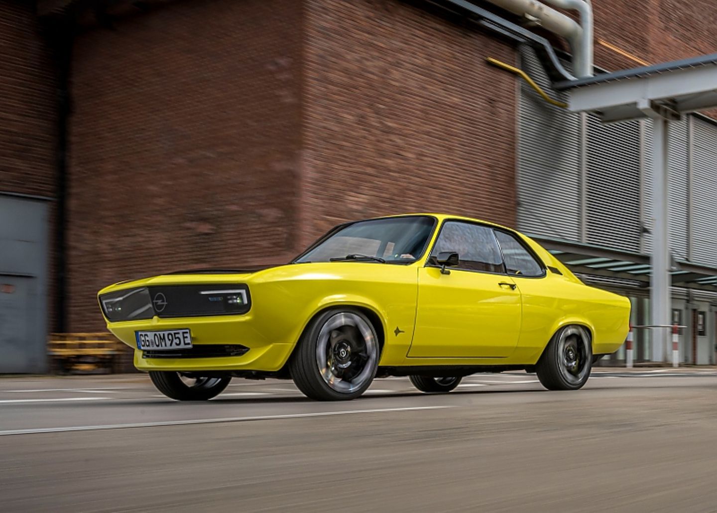 Opel Manta GSe 2021