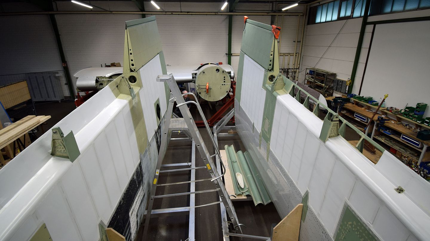 Focke-Wulf Fw 200·Condor Restauration