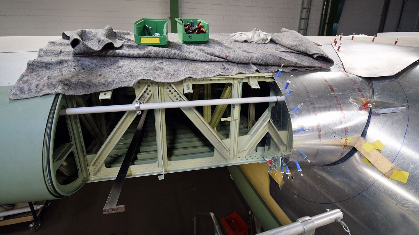 Focke-Wulf Fw 200 Condor Restauration
