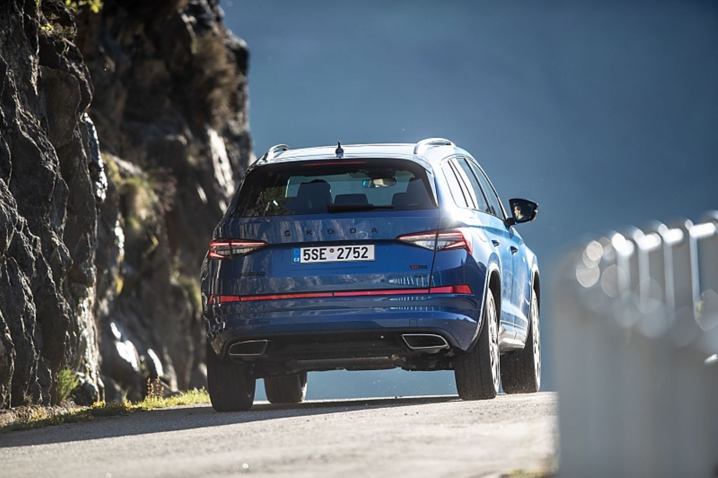 Skoda Kodiaq RS: New Features That You Like – New heart
