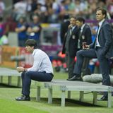 28. Juni 2012:  Der Schock von Warschau. Löw vercoacht sich, der EM-Traum ist mit einem 1:2 dank Skandalspieler Mario Ballotelli gegen Italien im Halbfinale beendet. 