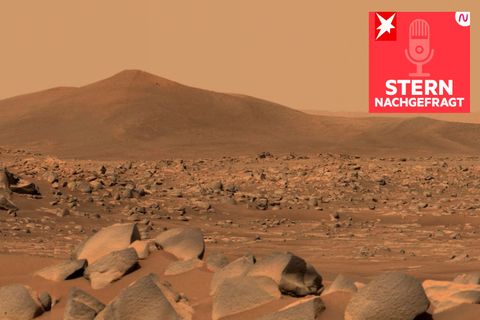 Aufnahme des Mars-Rover der NASA