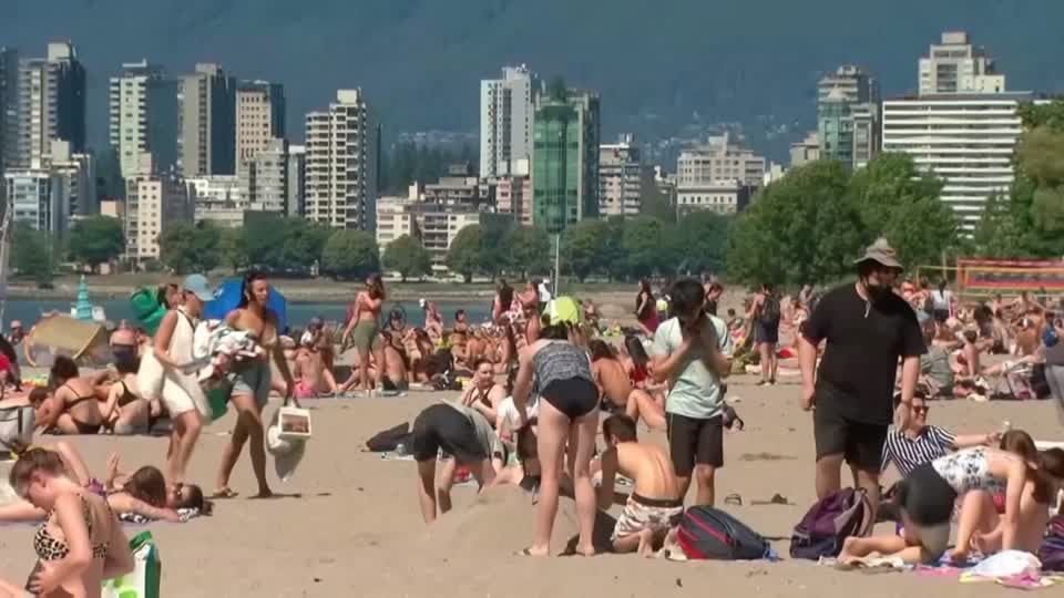 Video: Kanada: Temperaturen steigen weiter