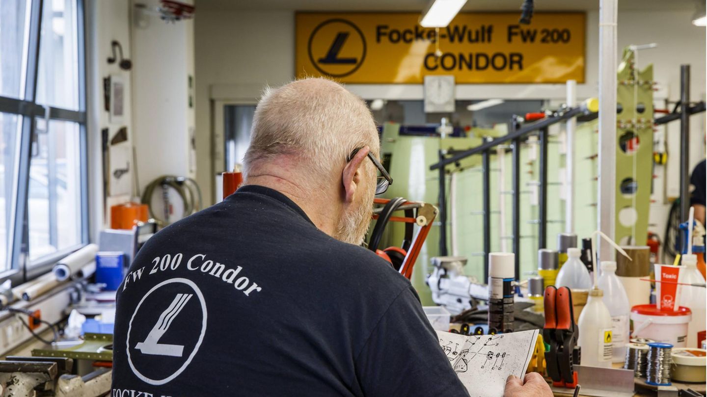 Restaurierte Focke-Wulf Fw 200·Condor Restauration Restaurierte Focke-Wulf Fw 200·Condor Restauration