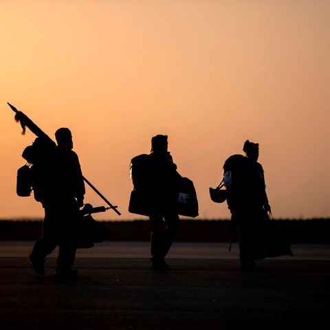Bundeswehrsoldaten ziehen aus Afghanistan ab