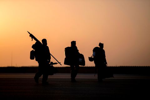 Bundeswehrsoldaten ziehen aus Afghanistan ab