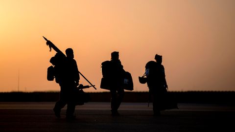 Bundeswehrsoldaten ziehen aus Afghanistan ab