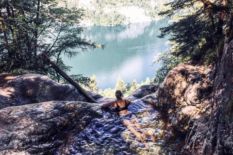 Einer der Gumpen am Königssee im Nationalpark Berchtesgaden ist in den vergangenen Jahren zum Mekka für Instagrammerinnen und Instagrammer geworden – mit erheblichen Folgen für die Natur