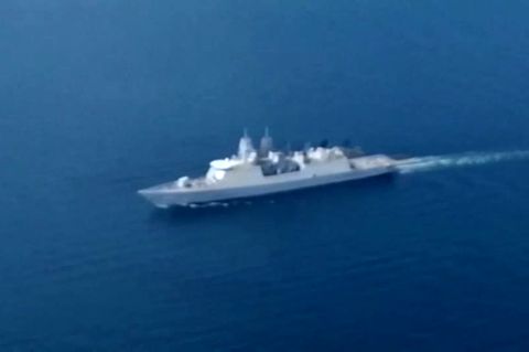 Schwarzes Meer: Russische Kampfjets flogen offenbar Scheinattacke auf niederländische Fregatte