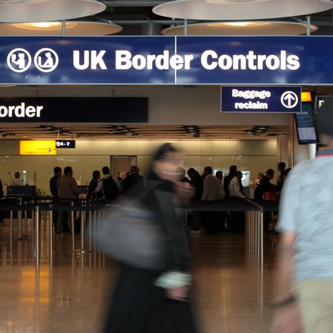 Grenzkontrollen Großbritannien