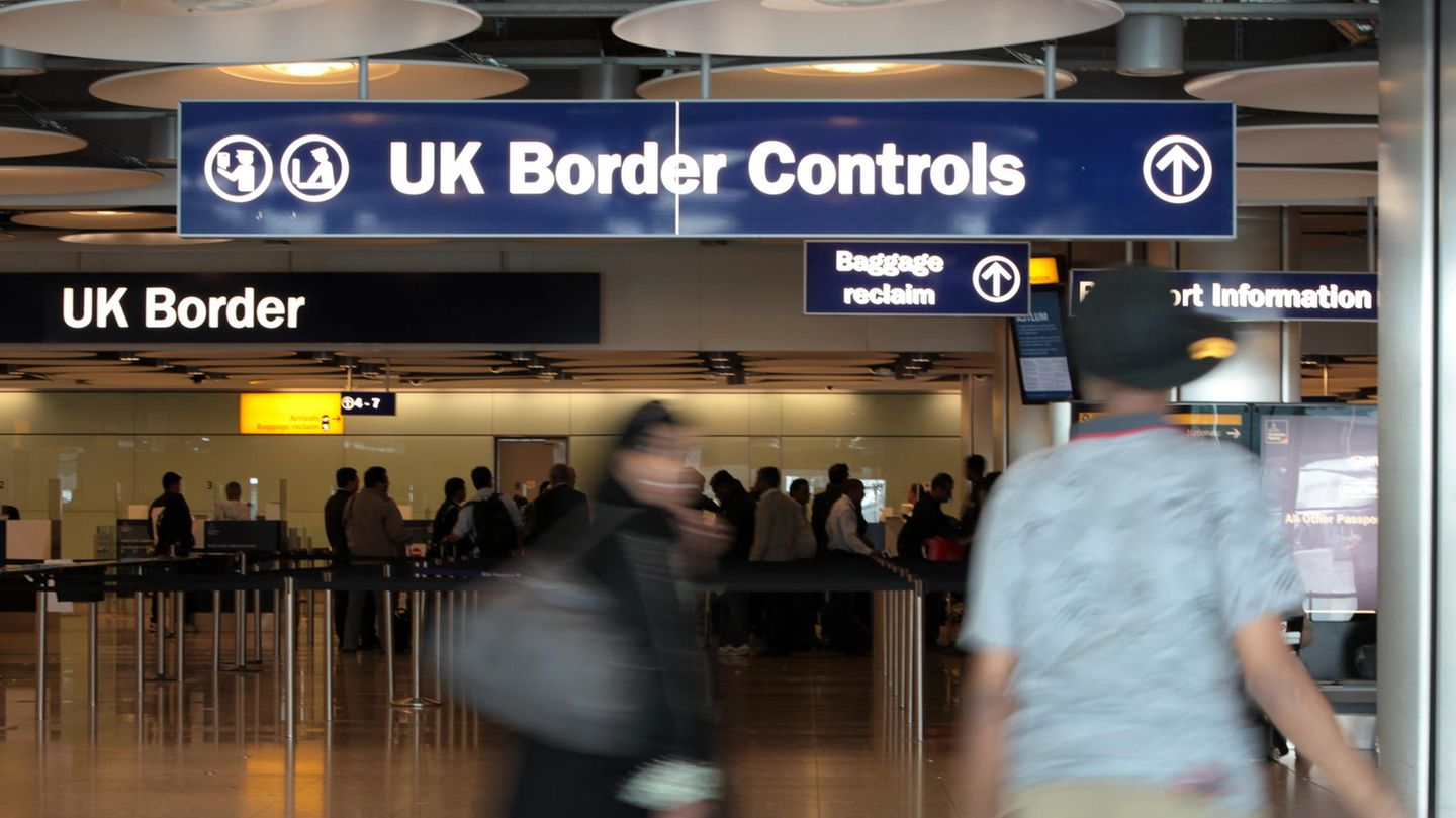 Grenzkontrollen Großbritannien