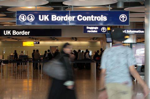 Grenzkontrollen Großbritannien