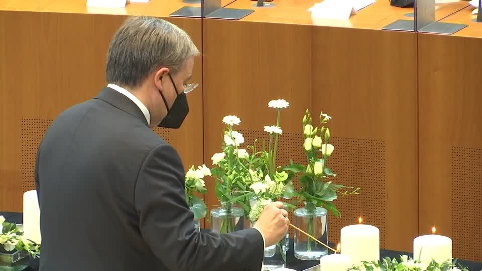 Video: NRW gedenkt der Corona-Opfer