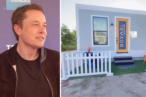 Elon Musk: In diesem Tiny-House soll der Milliardär heute leben