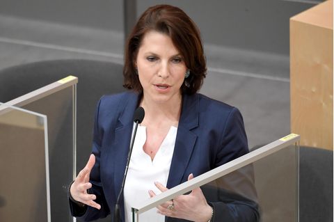 Österreichs Kanzleramtsministerin Karoline Edtstadler