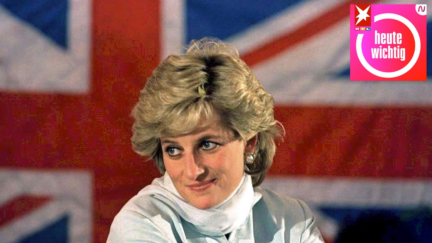 Stair fall in the 4th month!  Princess Diana’s shocking tape recordings