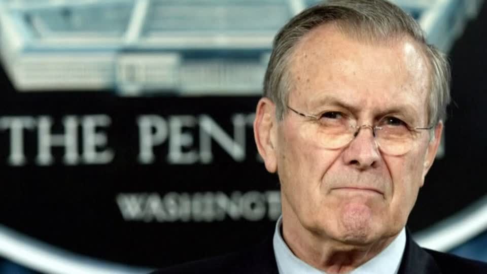 Video: Früherer US-Verteidigungsminister Rumsfeld gestorben