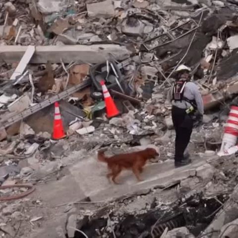 Video: Zahl der Todesopfer nach Hauseinsturz in Florida steigt