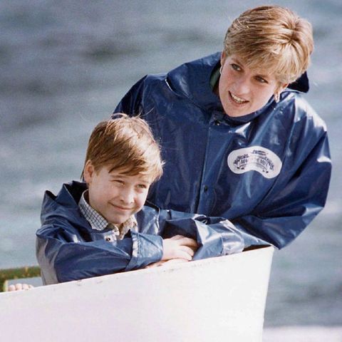 Diana mit William und Harry (v.l.)
