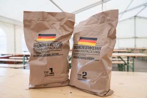 Die Einmannpackung der Bundeswehr soll umbenannt werden.