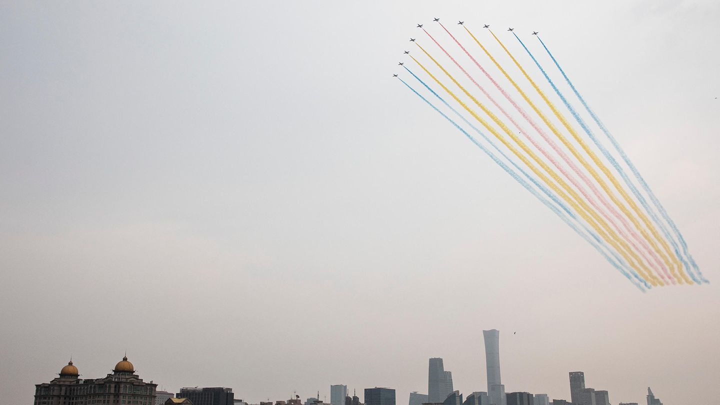 100. Geburtstag KP China