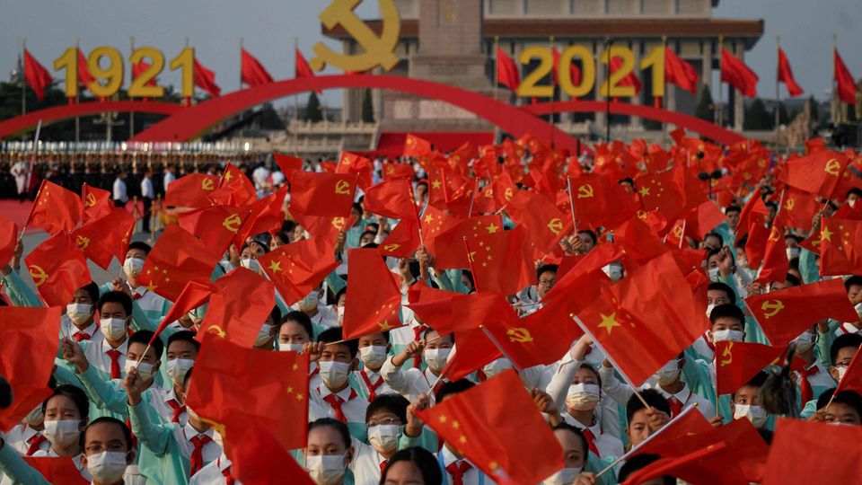 100. Geburtstag KP China 100. Geburtstag KP China