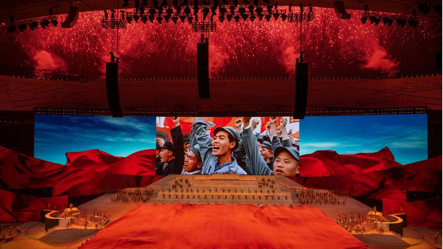 100. Geburtstag KP China