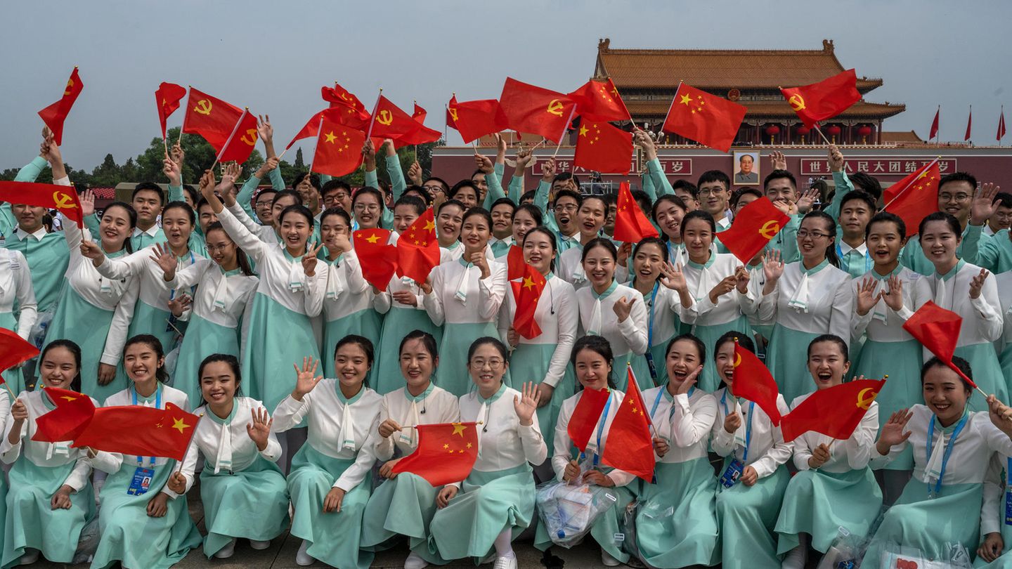 100. Geburtstag KP China